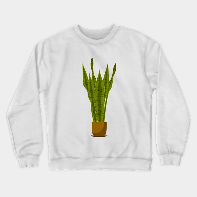 mother in law’s plant Crewneck Sweatshirt by lisenok